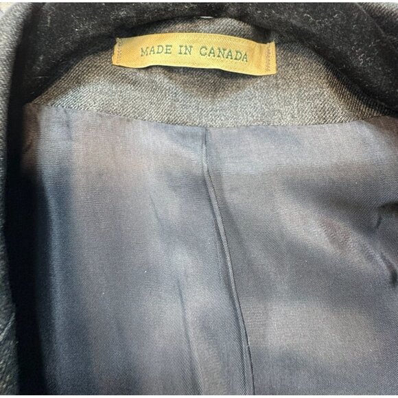 Lauren Ralph Lauren Mens Wool Suit Jacket Blazer Size 44R Grey Classic - Picture 7 of 14